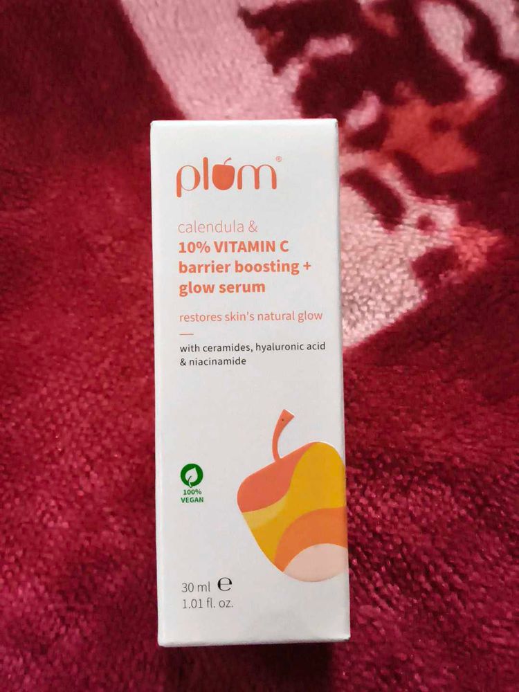 Plum 10% Vitamin C &amp; Calendula Barrier Boosting +