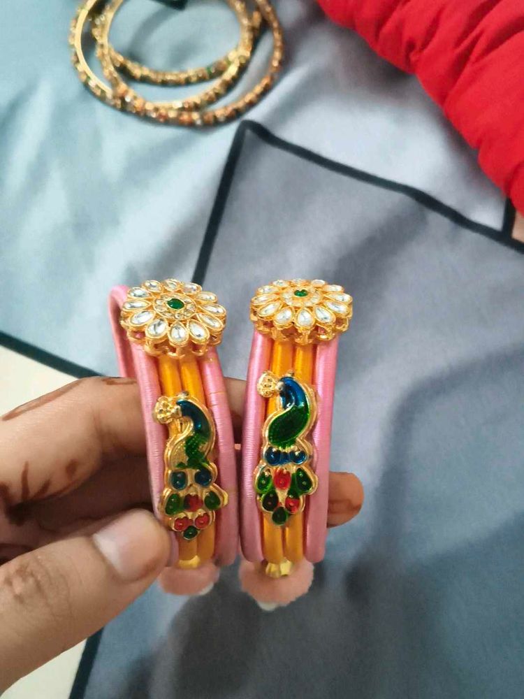 Elegant Peacock bracelets