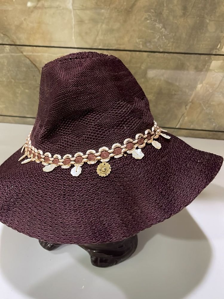 Stylish Wide-Brimmed Fedora Hat