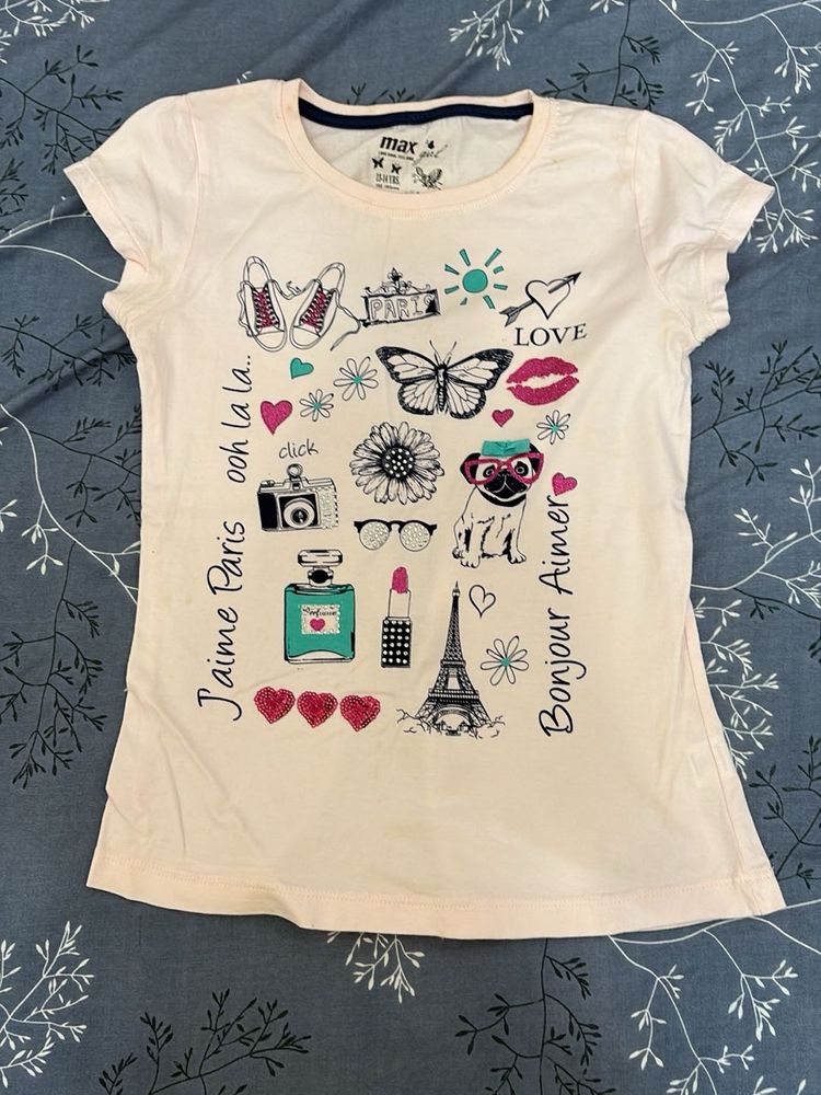 MAX Graphic Print Tee