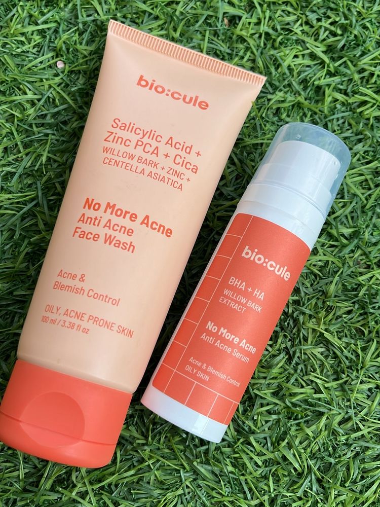 Biocule face wash &amp; Toner