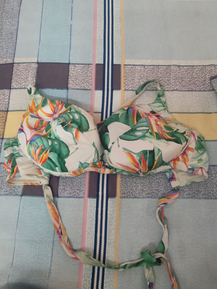 Summery/Beach Wear Back Tie Bra