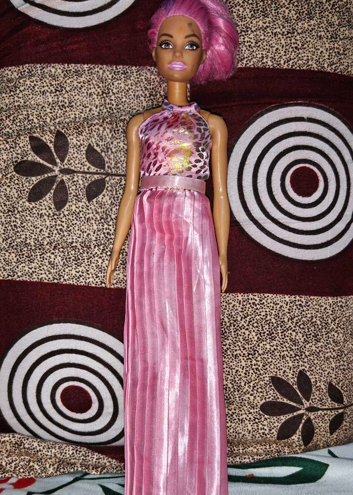 Pink Barbie Doll