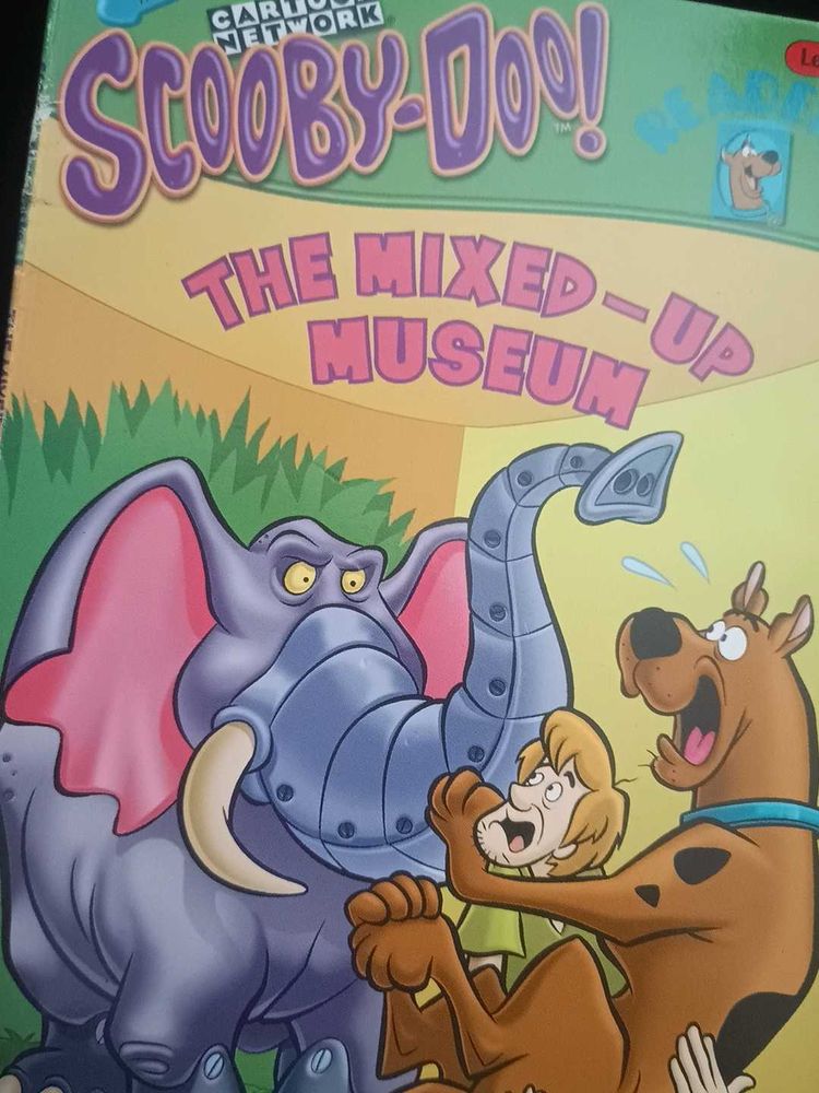 Scooby-Doo! The Mixed-Up Museum