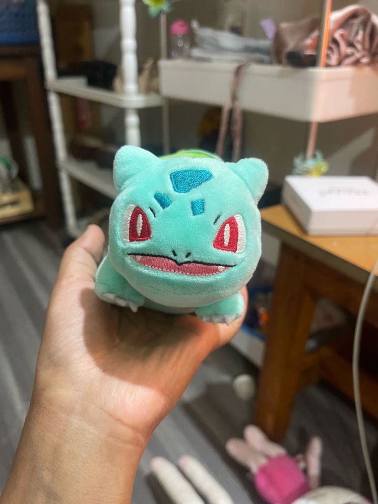 Cute Pokemon Bulbasaur Plush Toy