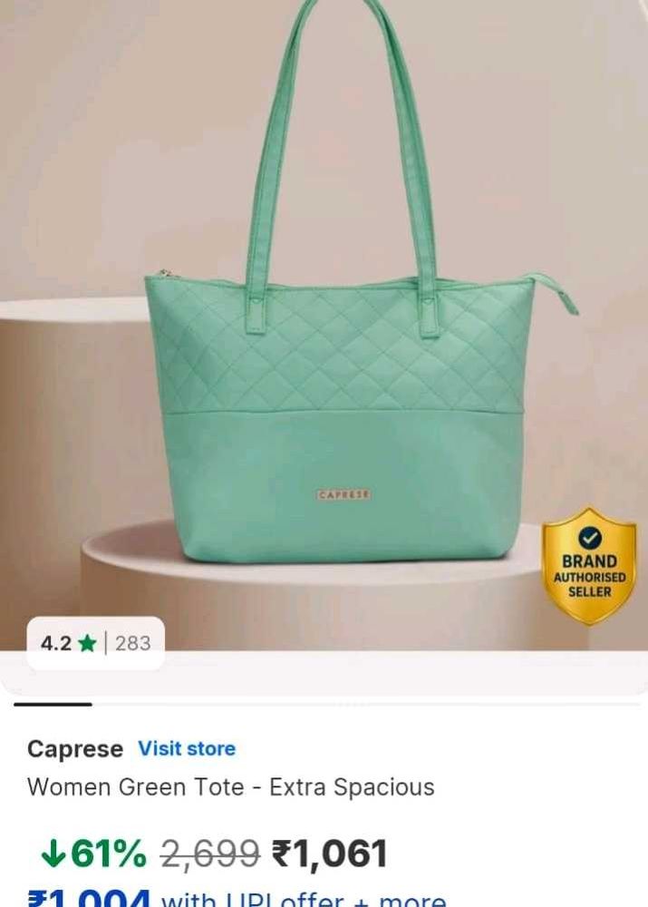 Stylish Quilted Tote Bag