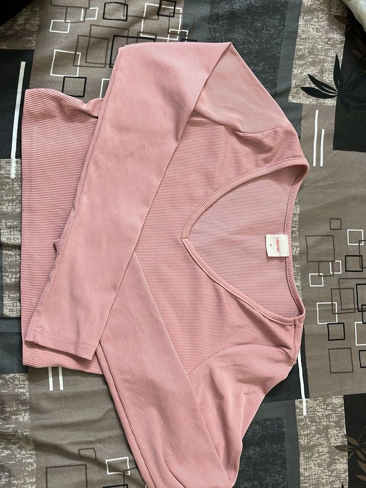 Price drop❗️Pink Long Sleeve Top