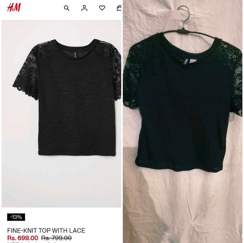 Very Cute N Beautiful H&amp;M Top