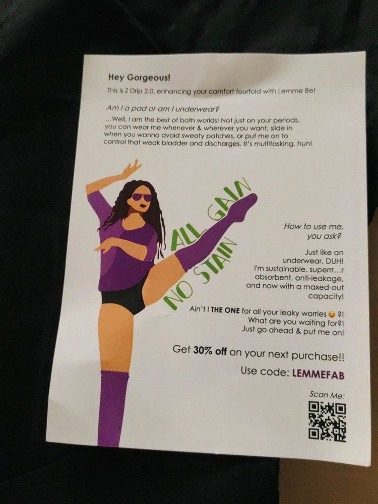Period Panty M Size
