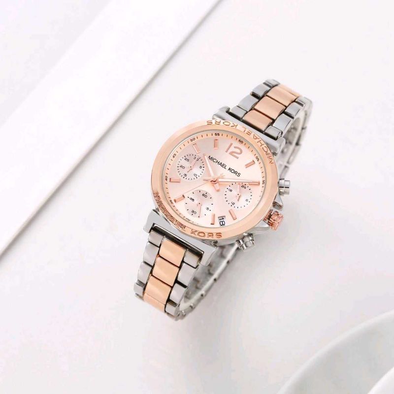 Michael Kors Watch - Rose Gold &amp; Silver