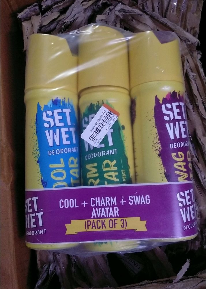 Set Wet Perfume