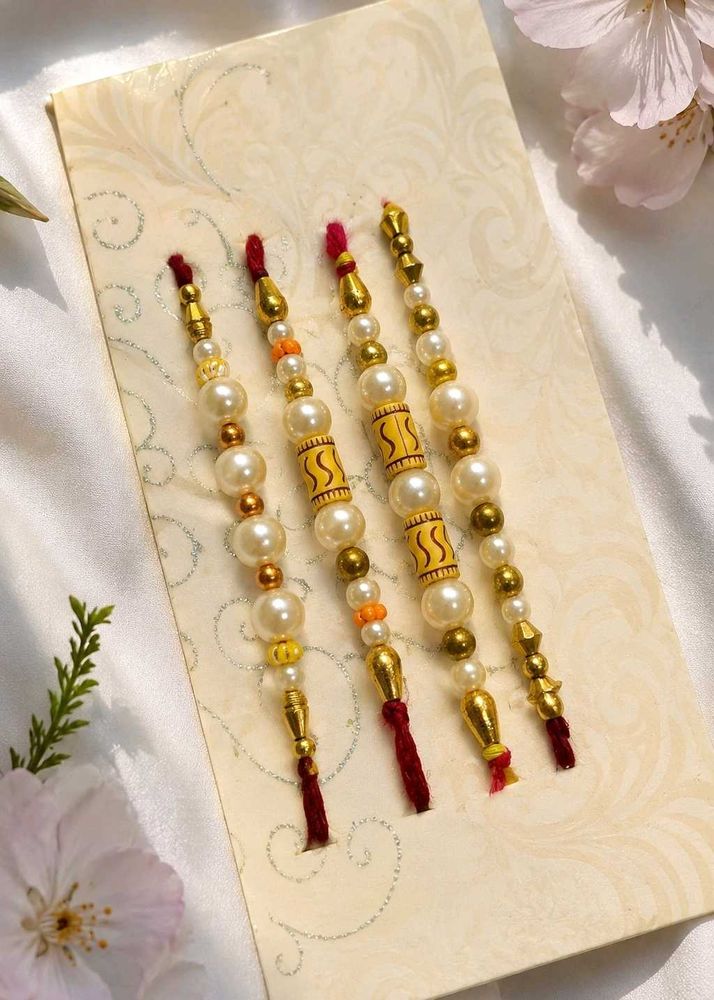 Set of 4 Beaded Bracelets