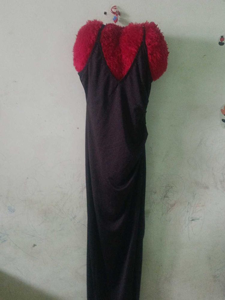 Elegant  Black Gown