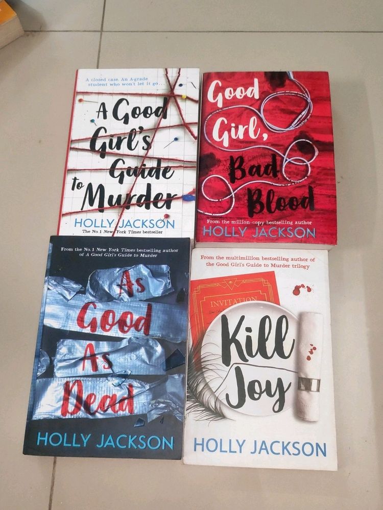 Holly Jackson 'A Good Girl's Guide' Series