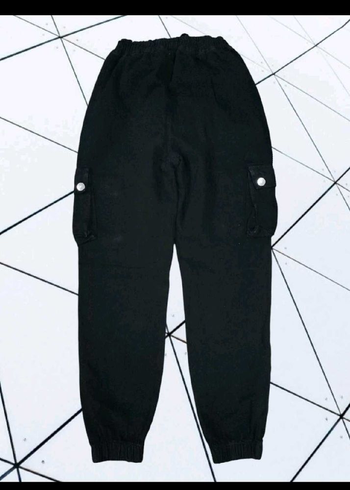 Black Cargo Pants