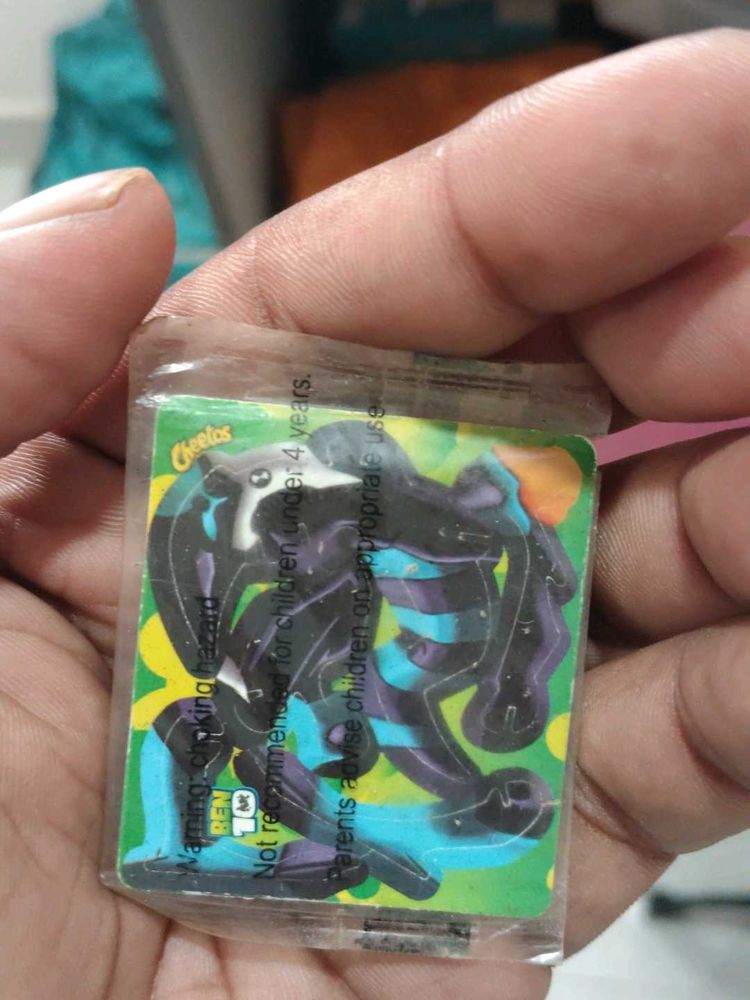 Cheetos Ben 10 Collectible 3D build ups