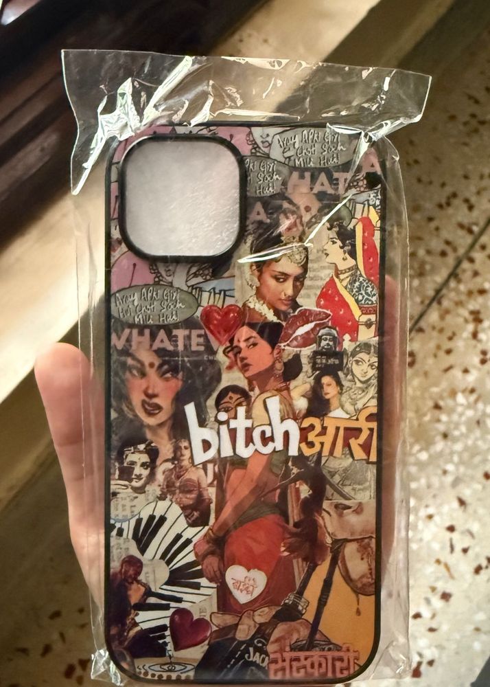 Unique Collage Phone Case