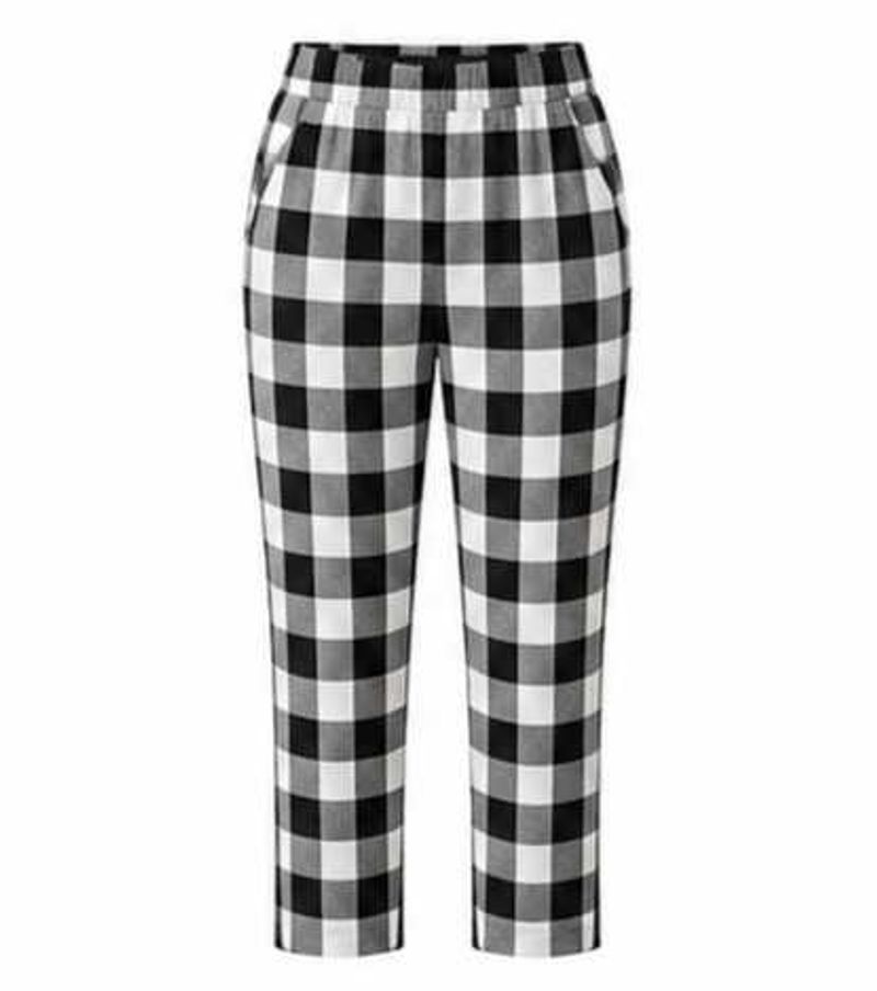 Checked Cotton Pajama