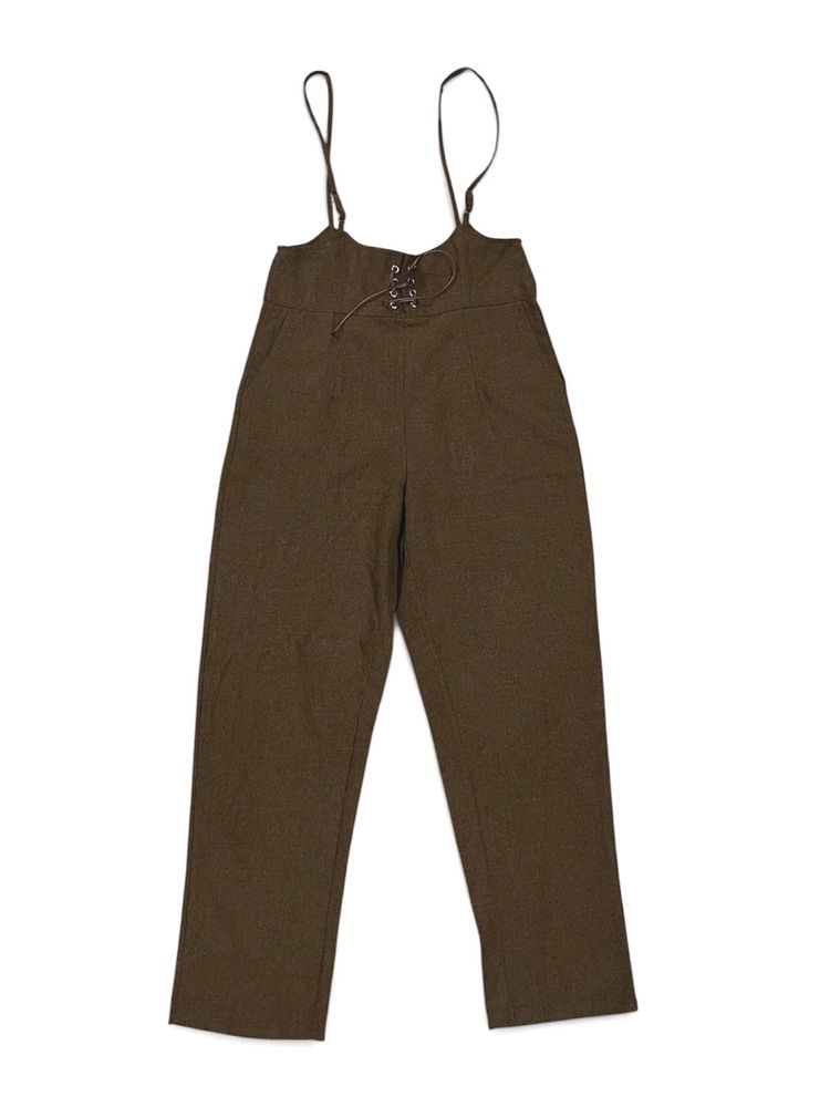 Cute Brown Dungarees✨🤎