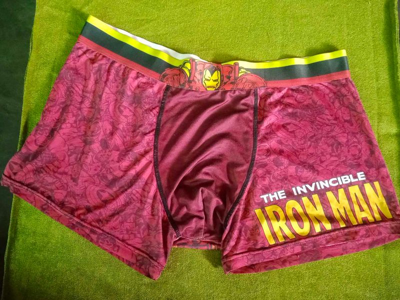 Iron Man Boxer Briefs