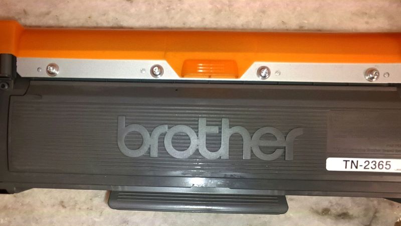 Black Ink Toner Cartridge Brother TN-2365
