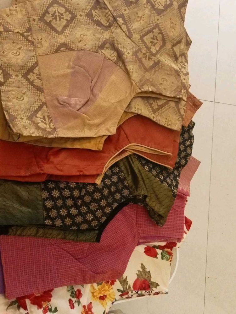 Assorted Traditional Indian Blouses