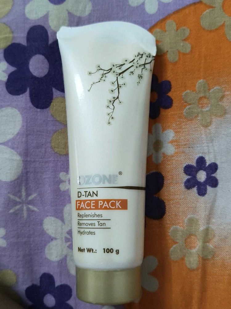 Ozone D-Tan Face Pack