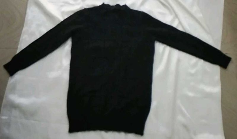 Classic Black Knit Sweater