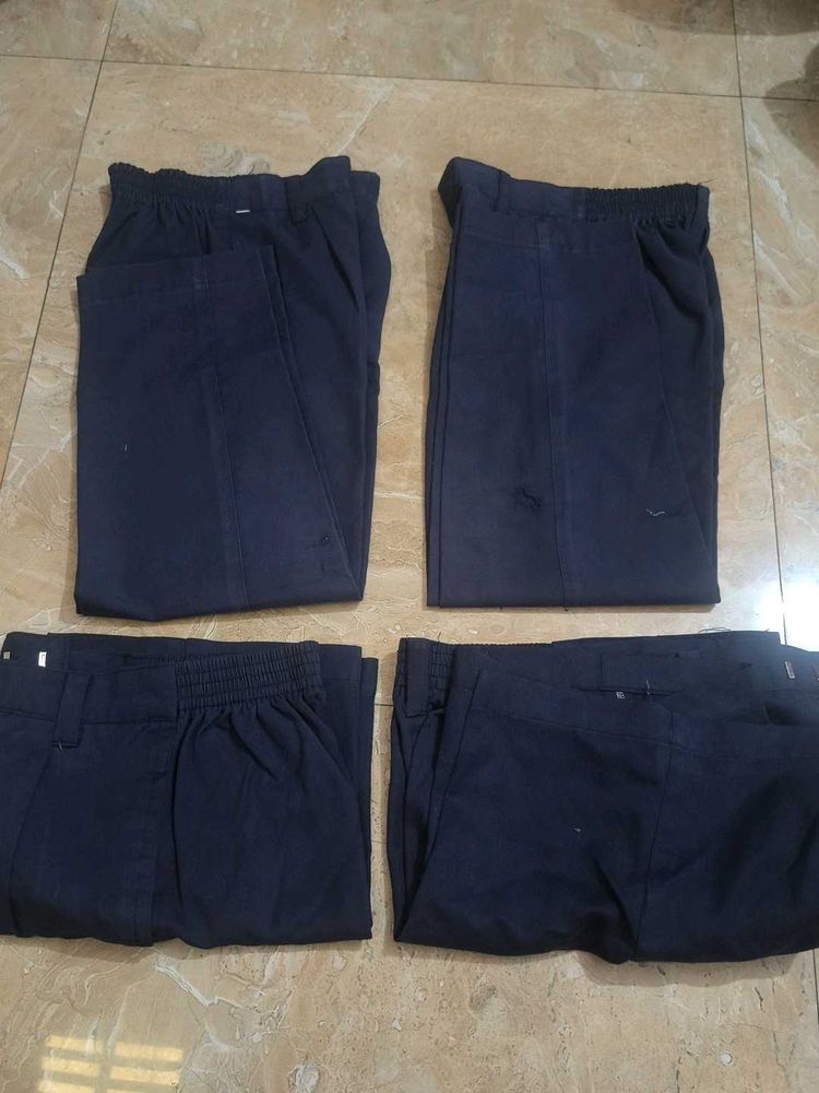 Men's Navy Blue Pyjama Pants