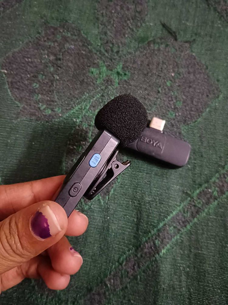 BOYA Wireless Lavalier Microphone