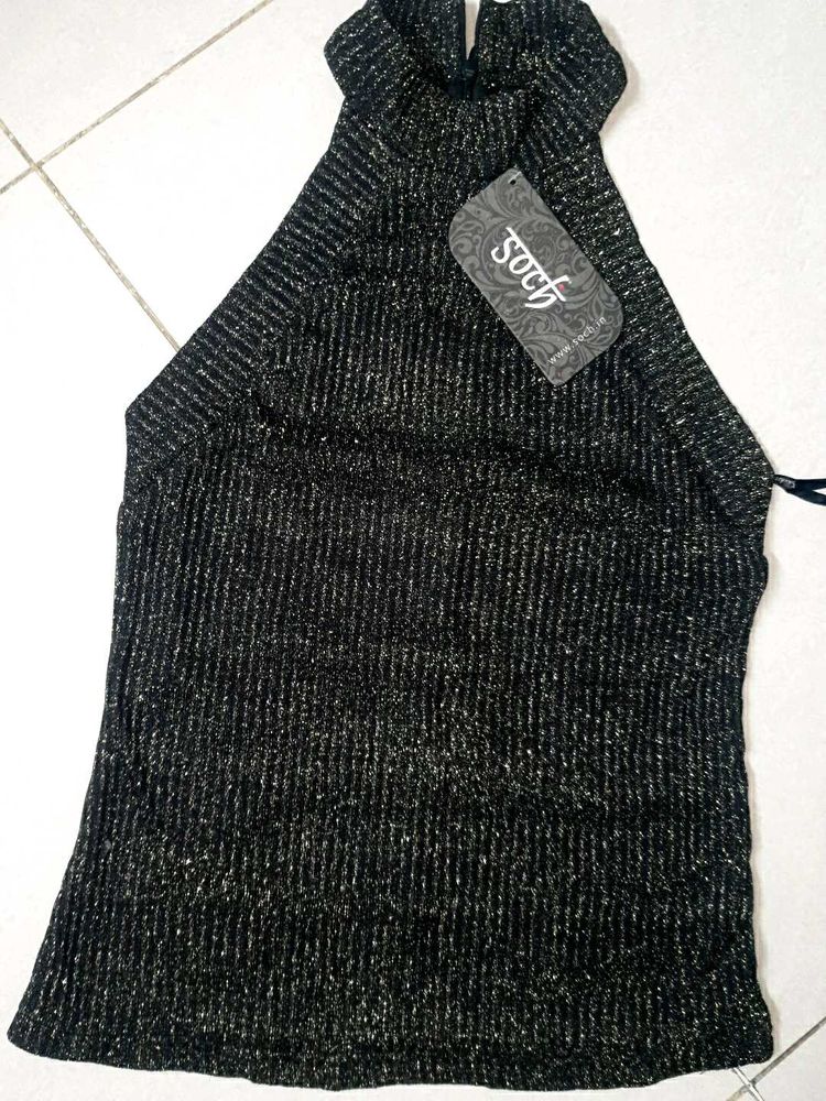 Sparkly Halter Neck no 123