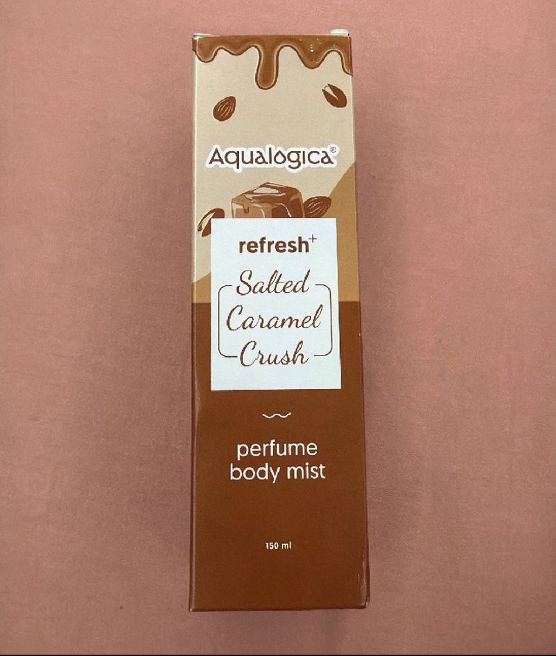 Aqualogica Salted Caramel Perfume Mist
