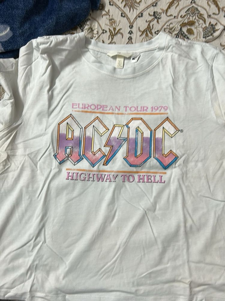 H&amp;M AC/DC Highway to Hell T-Shirt