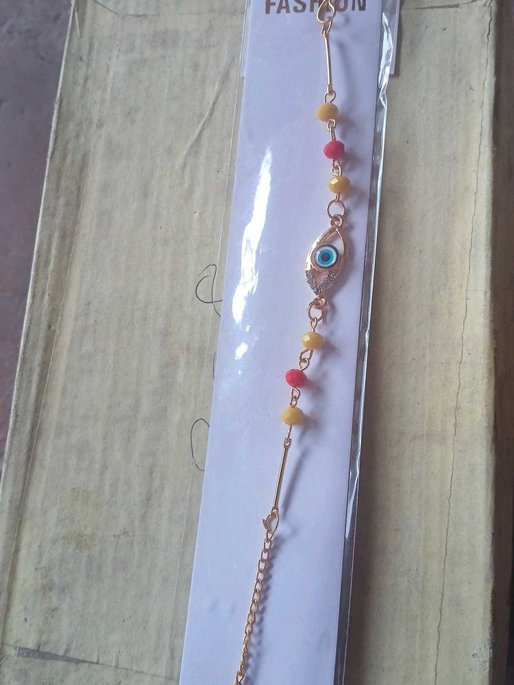 Evil Eye Beaded Bracelet