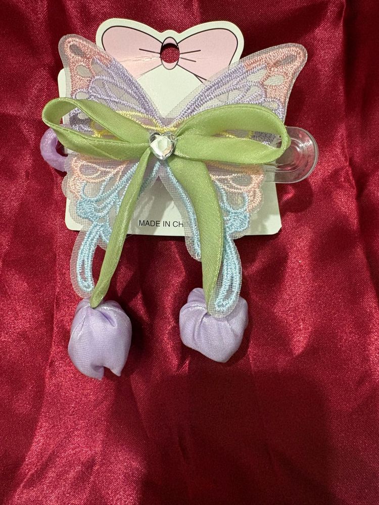Cute Butterfly Hair Clip