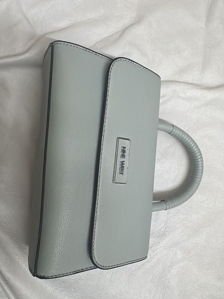 Nine West Light Blue Handbag