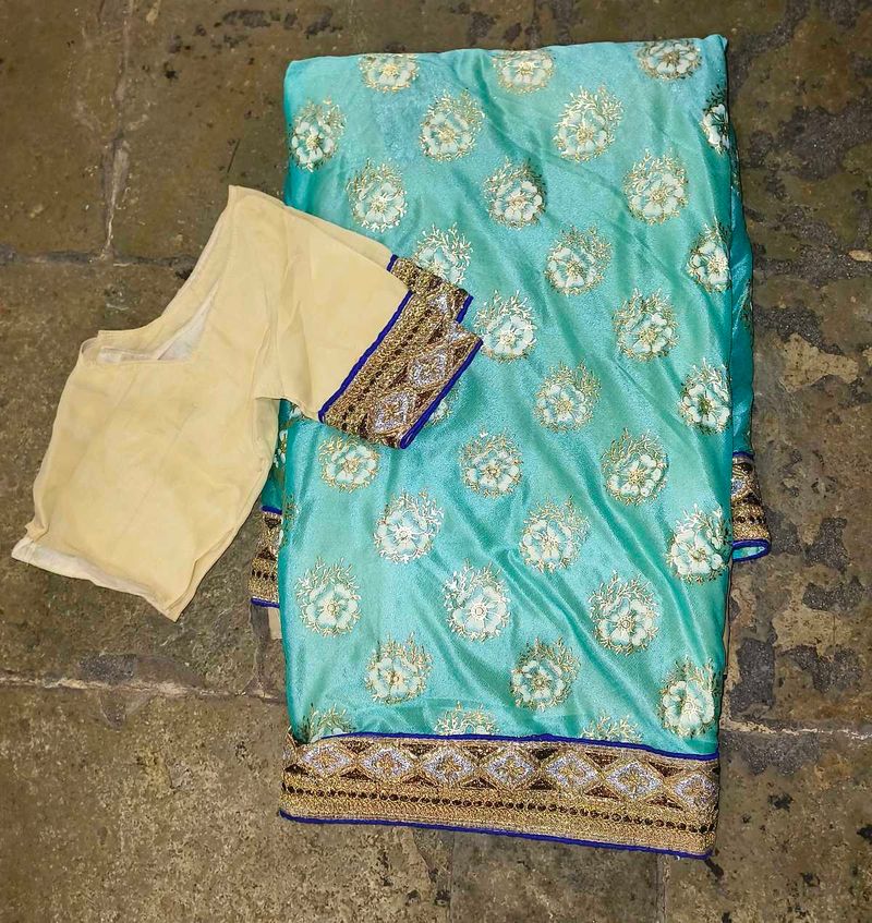 Exquisite Embellished Saree
