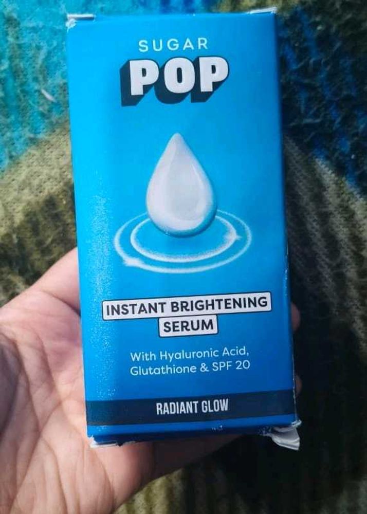Sugar Pop Brightening Serum