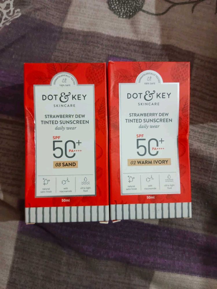 Dot &amp; Key Tinted Sunscreen
