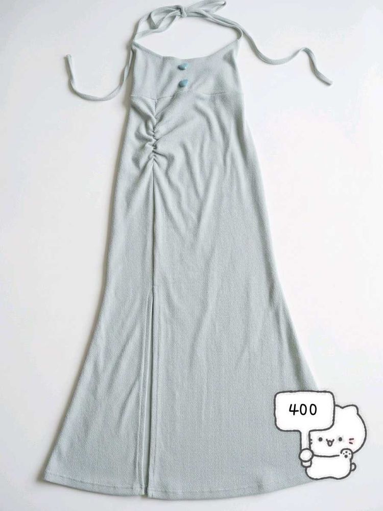Baby blue dress𝜗ৎ