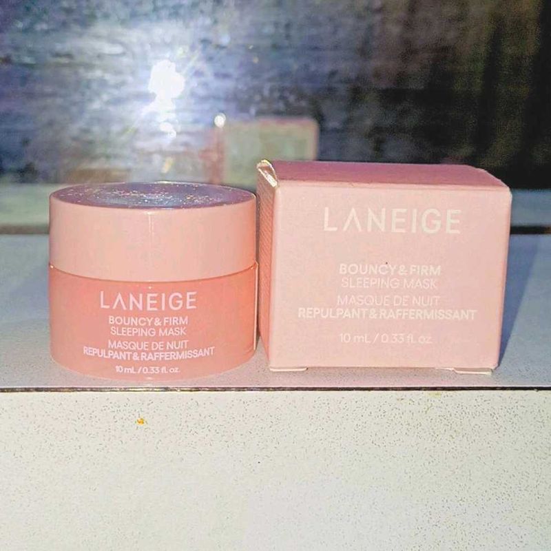 Laneige Bouncy &amp; Firm Sleeping Mask