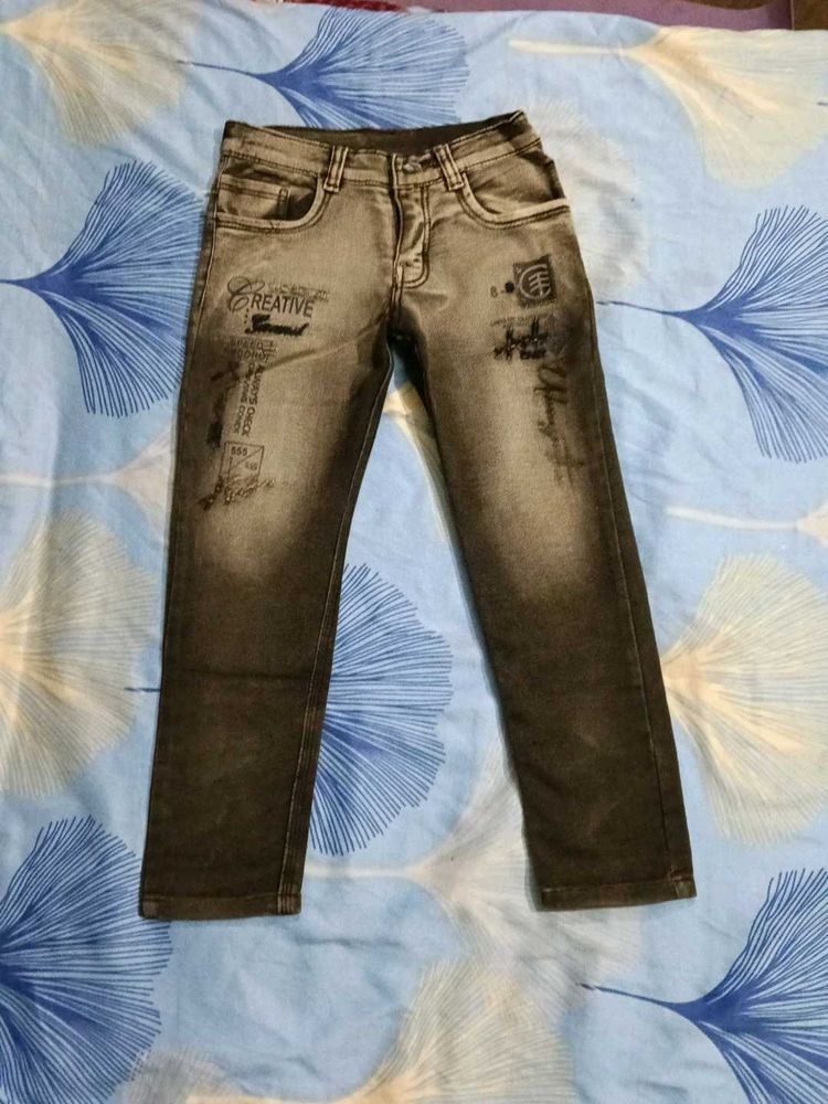 Stylish Boys' Distressed Denim Jeans