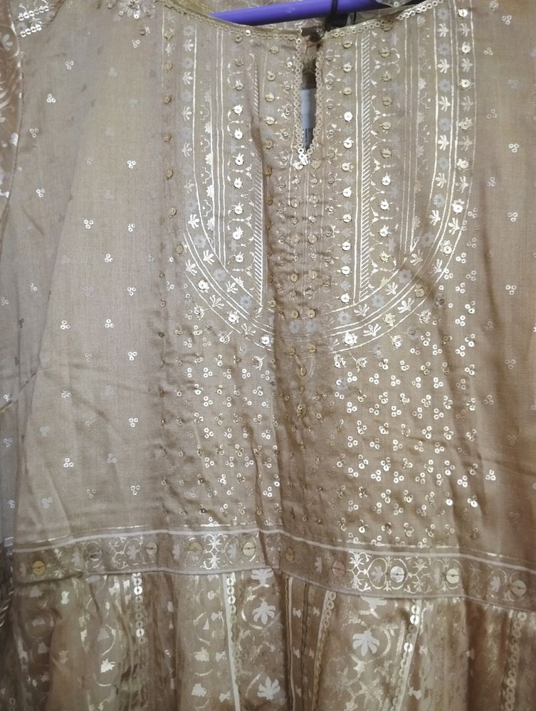 W ETHNIC LONG DRESS