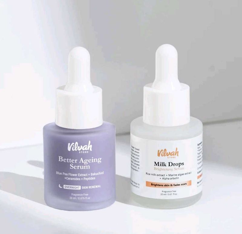 Vilvah combo duo serum