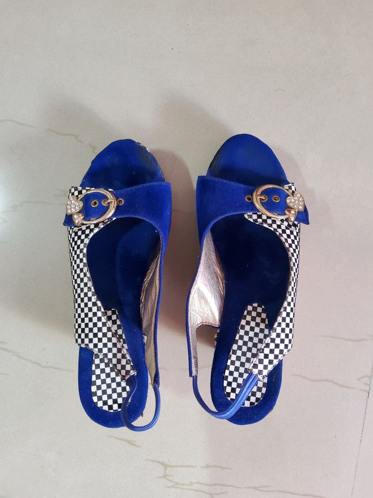Wedges Heel Sandal EU Size : 38
