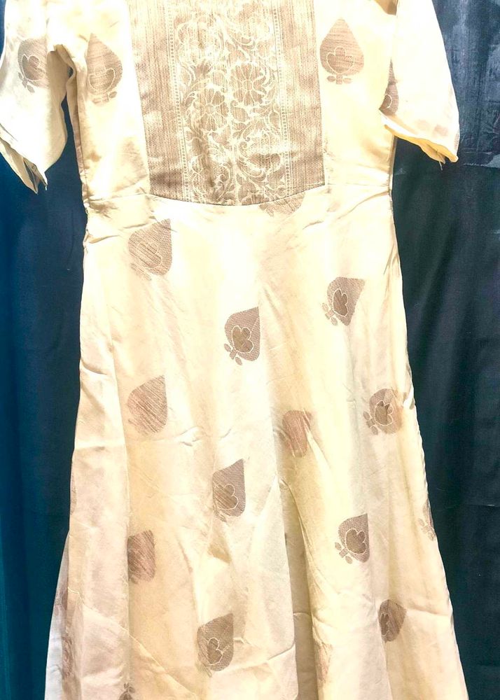 Anarkali Kurta For Women With Lining