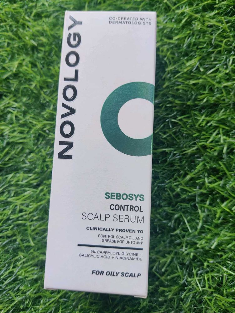 Novology Sebosys Control Scalp Serum