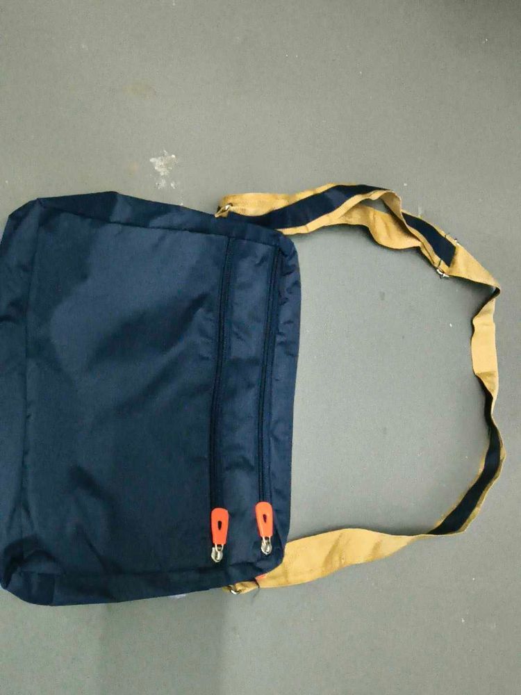 Dark Blue Crossbody Bag