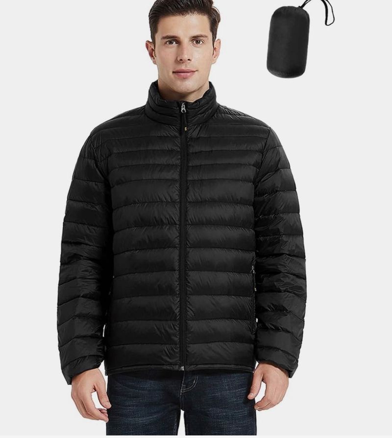 Men's Packable Down Jacket