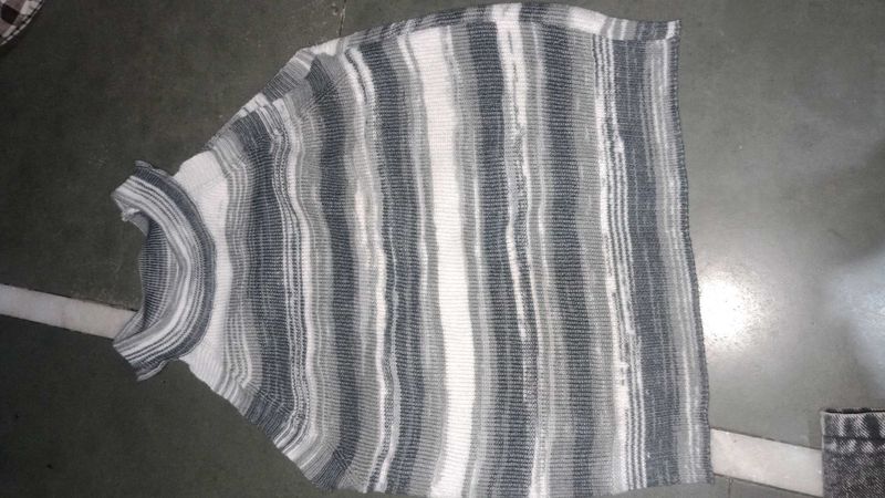 Striped Knit Sweater
